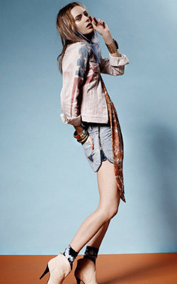 Topshop spring summer 2011 collection