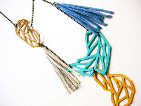Hand-made colorful eco jewelry by Boo and Boo Factory