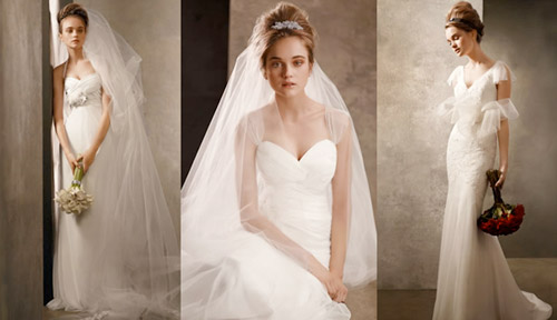 White by Vera Wang 2011 collection wedding dresses
