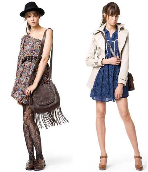  Zara TRF Line September 2010 Lookbook 