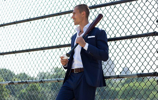 Where to buy men's suits: Alton Lane