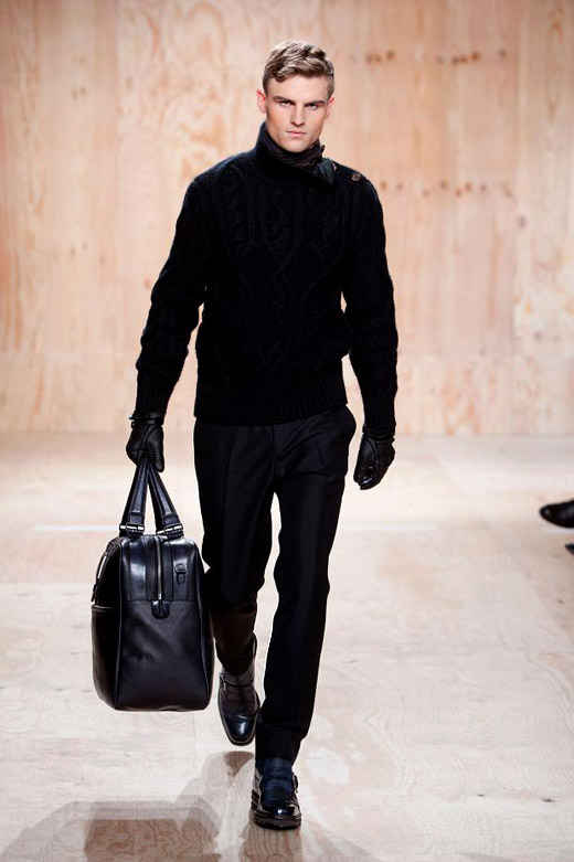 Menswear: Berluti Fall-Winter 2014/2015 collection