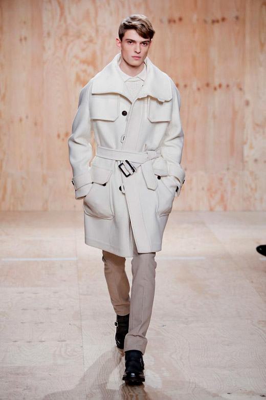 Menswear: Berluti Fall-Winter 2014/2015 collection