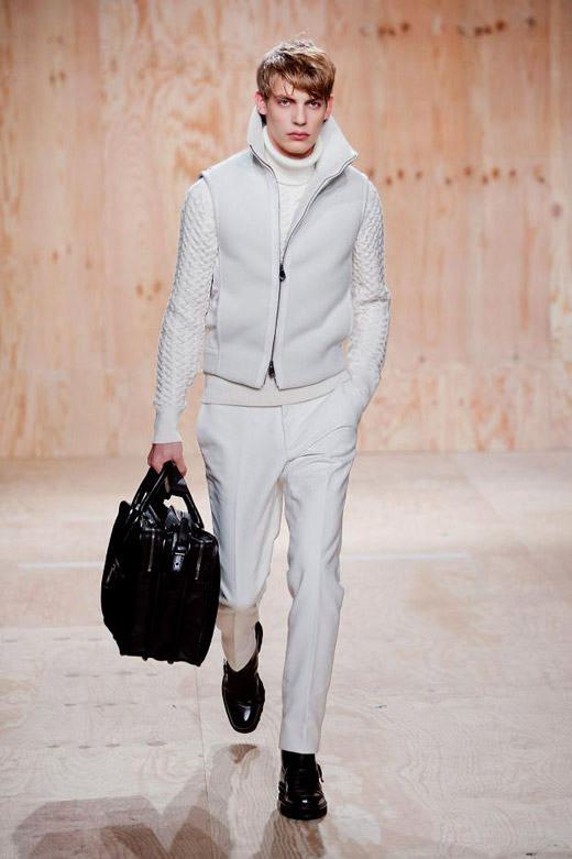 Menswear: Berluti Fall-Winter 2014/2015 collection