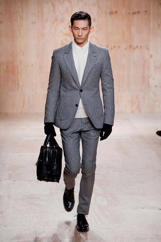 Menswear: Berluti Fall-Winter 2014/2015 collection