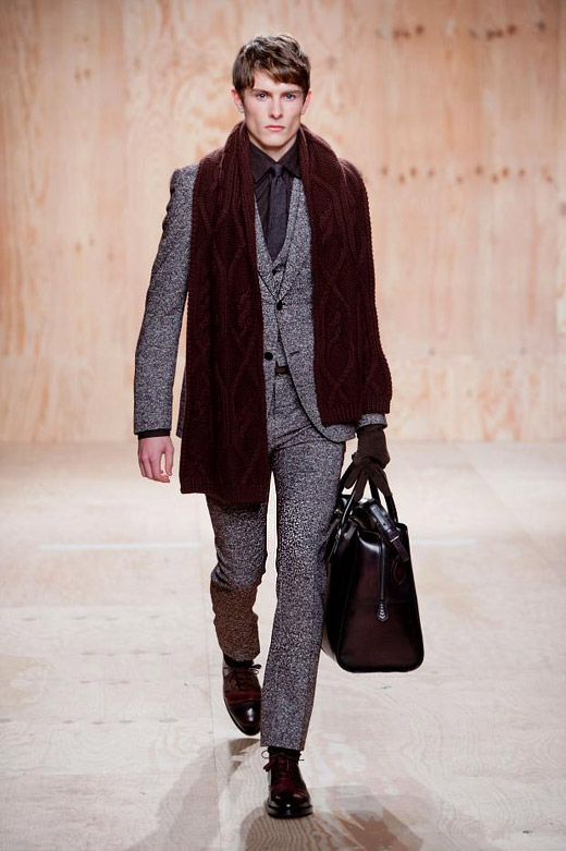 Menswear: Berluti Fall-Winter 2014/2015 collection