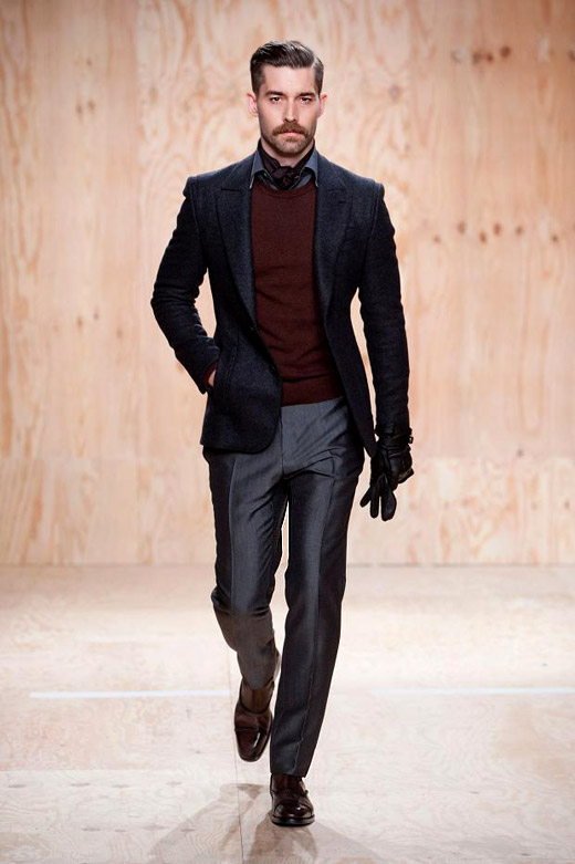 Menswear: Berluti Fall-Winter 2014/2015 collection