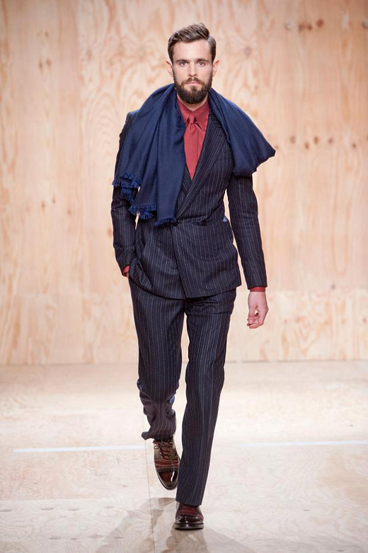 Menswear: Berluti Fall-Winter 2014/2015 collection