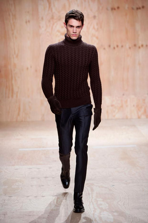 Menswear: Berluti Fall-Winter 2014/2015 collection