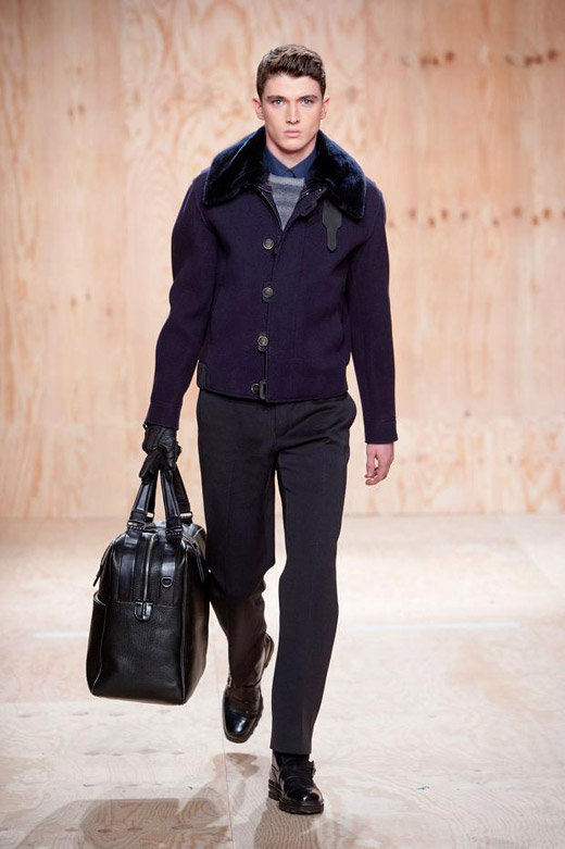 Menswear: Berluti Fall-Winter 2014/2015 collection