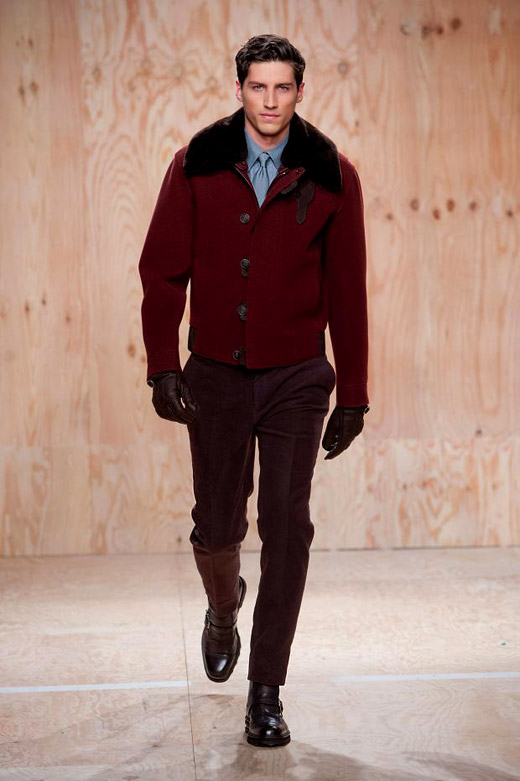 Menswear: Berluti Fall-Winter 2014/2015 collection