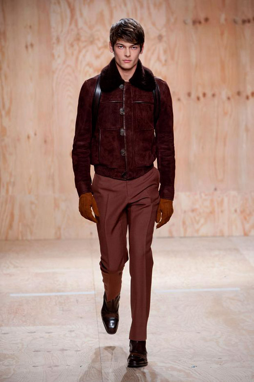 Menswear: Berluti Fall-Winter 2014/2015 collection