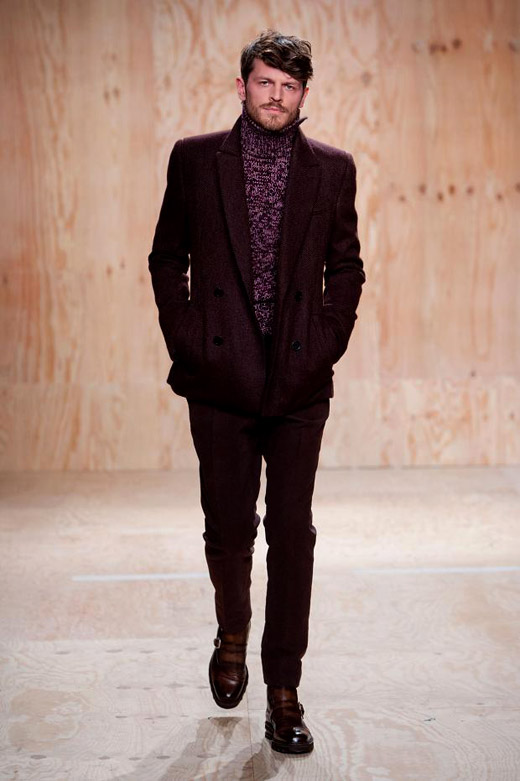 Menswear: Berluti Fall-Winter 2014/2015 collection