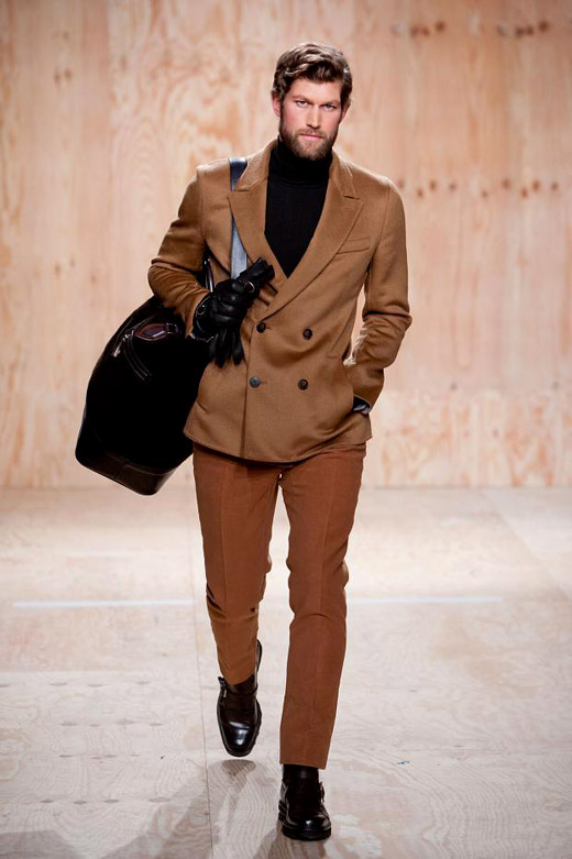 Menswear: Berluti Fall-Winter 2014/2015 collection