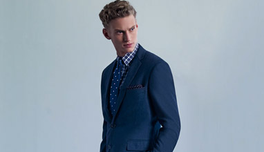 Made-to-measure suits by Brook Brothers offered in Australia