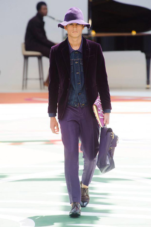 Burberry Prorsum Spring 2015 collection