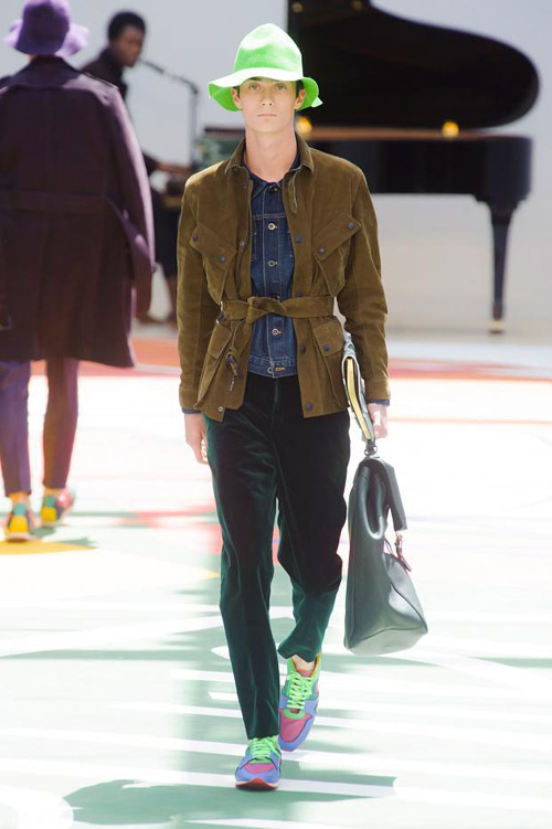 Burberry Prorsum Spring 2015 collection