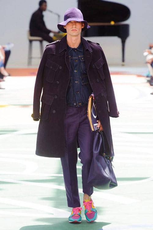 Burberry Prorsum Spring 2015 collection