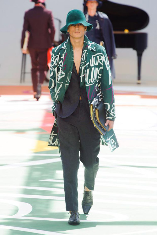 Burberry Prorsum Spring 2015 collection