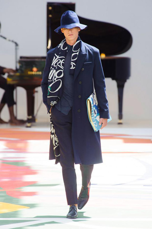 Burberry Prorsum Spring 2015 collection