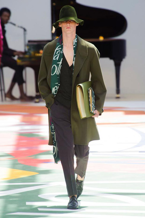 Burberry Prorsum Spring 2015 collection