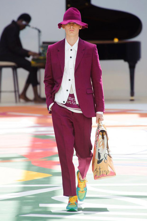 Burberry Prorsum Spring 2015 collection