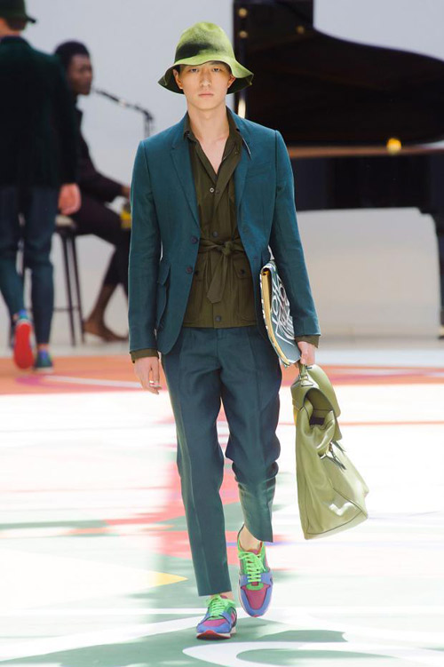 Burberry Prorsum Spring 2015 collection