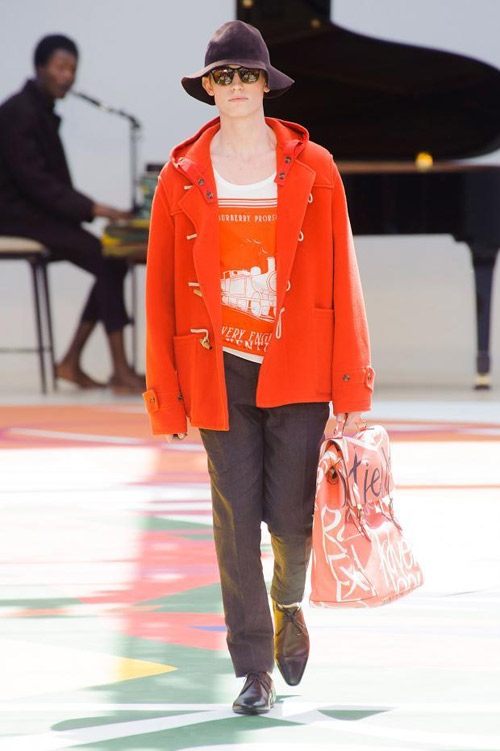 Burberry Prorsum Spring 2015 collection