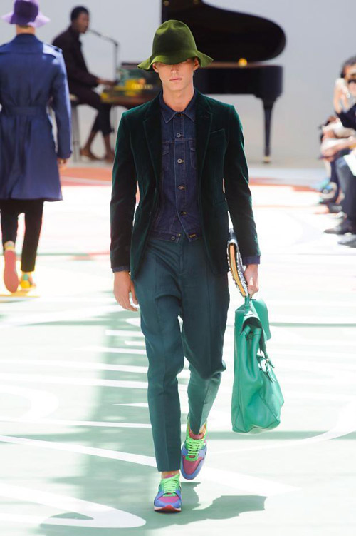 Burberry Prorsum Spring 2015 collection