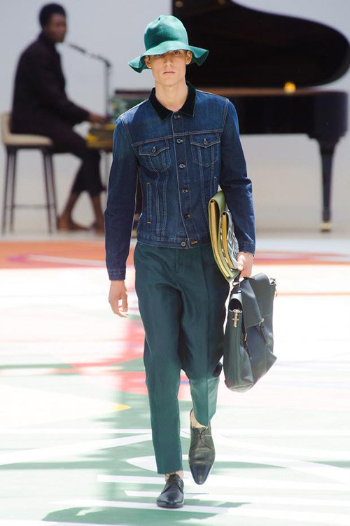 Burberry Prorsum Spring 2015 collection