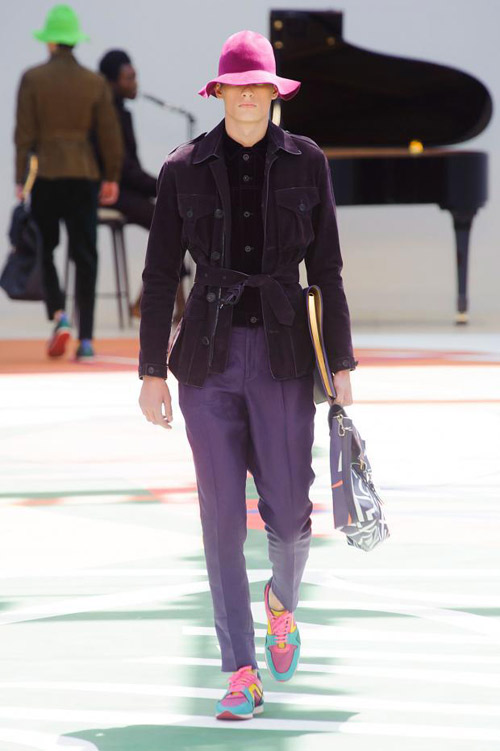 Burberry Prorsum Spring 2015 collection