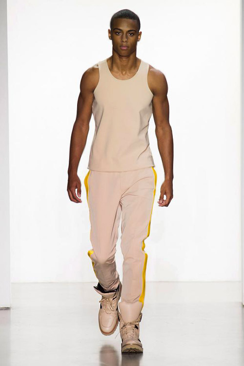 Spring-Summer 2015 menswear collection by Calvin Klein