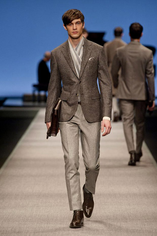 Menswear: Canali Fall-Winter 2014/2015 collection