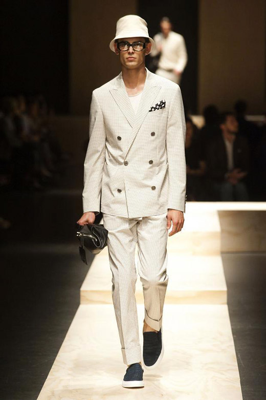 Menswear: Canali Spring-Summer 2015 collection