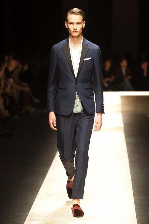 Menswear: Canali Spring-Summer 2015 collection