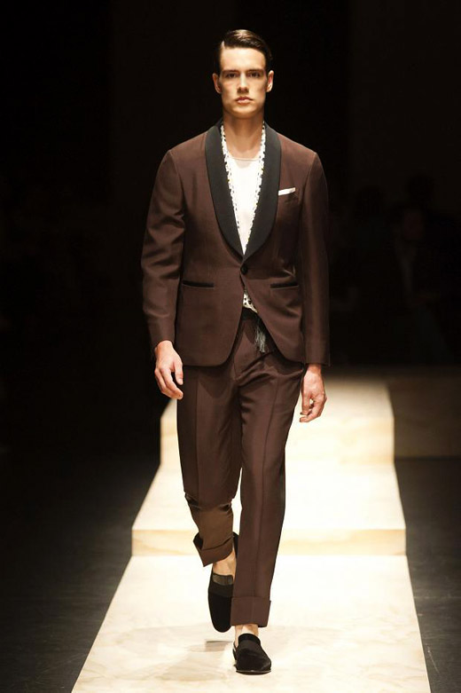 Menswear: Canali Spring-Summer 2015 collection