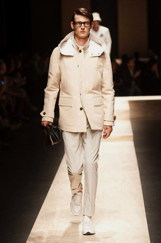 Menswear: Canali Spring-Summer 2015 collection