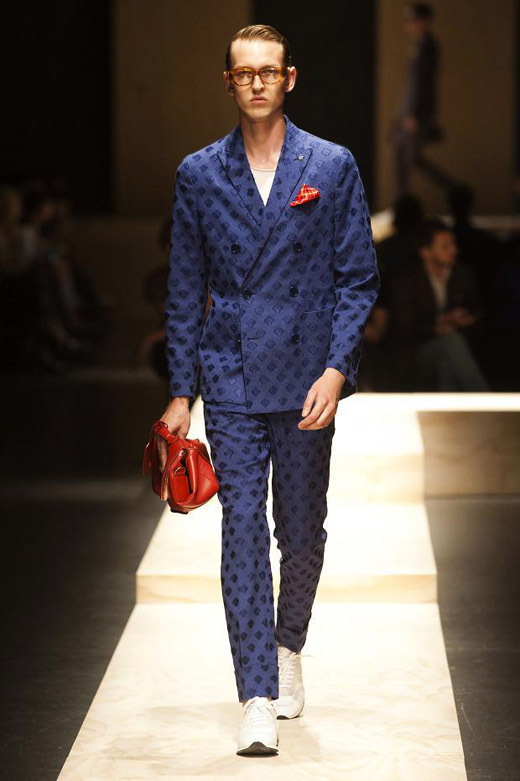 Menswear: Canali Spring-Summer 2015 collection