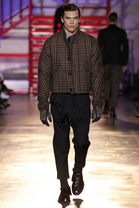 French fashion: Cerruti Fall/Winter 2014-2015