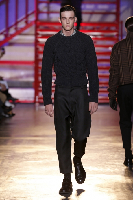 French fashion: Cerruti Fall/Winter 2014-2015