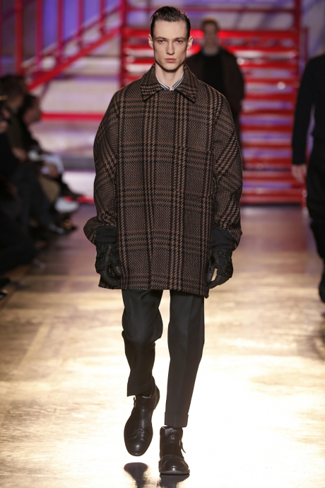 French fashion: Cerruti Fall/Winter 2014-2015