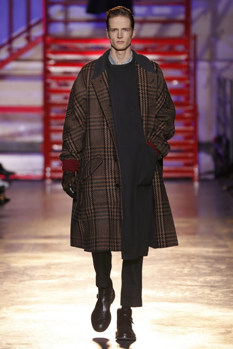 French fashion: Cerruti Fall/Winter 2014-2015