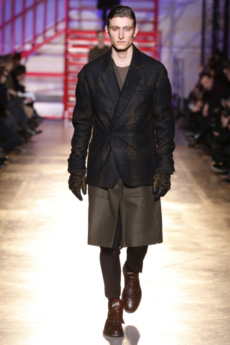 French fashion: Cerruti Fall/Winter 2014-2015