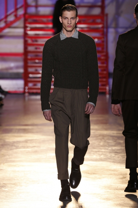 French fashion: Cerruti Fall/Winter 2014-2015