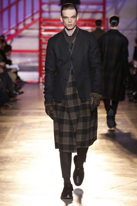 French fashion: Cerruti Fall/Winter 2014-2015