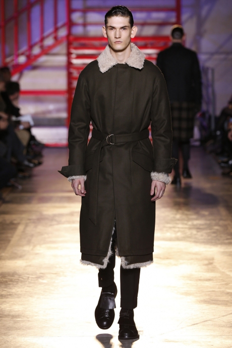 French fashion: Cerruti Fall/Winter 2014-2015