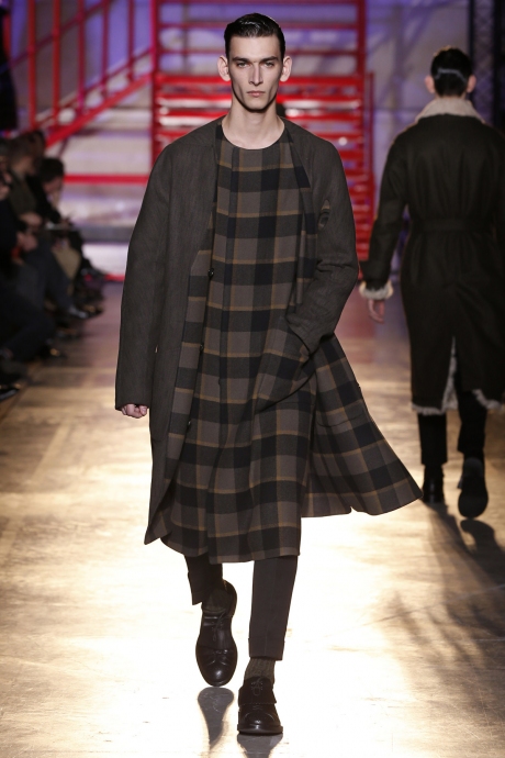 French fashion: Cerruti Fall/Winter 2014-2015