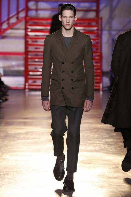 French fashion: Cerruti Fall/Winter 2014-2015