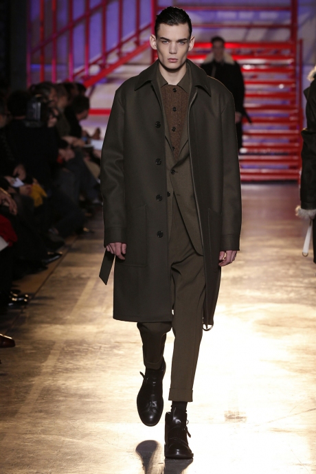 French fashion: Cerruti Fall/Winter 2014-2015