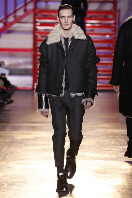 French fashion: Cerruti Fall/Winter 2014-2015